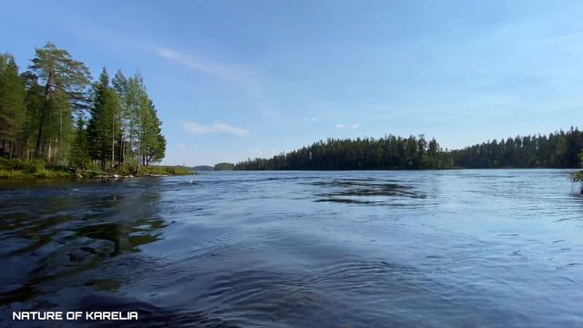 Northern Karelia. Walk at noon / Северная Карелия. Прогулка в полдень