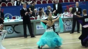 Цибираев Сергей - Гавриченкова Анастасия, 1/4 Tango