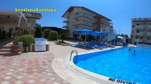 #обзор бассейна SIDE YESILOZ HOTEL