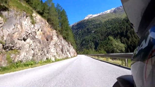 Tagestour vom Bodensee übers Timmelsjoch, durchs Lechtal zurück, Honda XL 700 Transalp смотреть онлайн