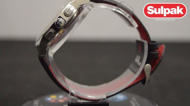 Смарт-часы MyKronoz ZeTime Premium Regular (KRZT1RP-PSL-BKCAR) распаковка (www.sulpak.kz) смотреть онлайн