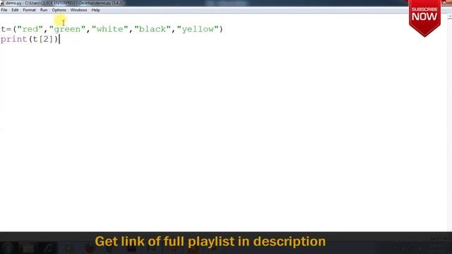 Tuple in python | Class 12 Computer science with python 2021-2022 | Chapter 1 (Part 7)