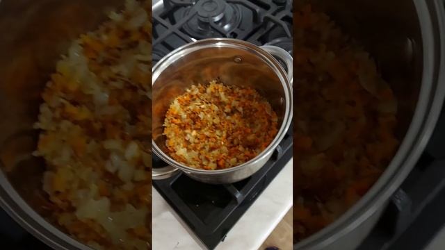 Булгур с вермишелью. #Булгур#Булгурсвермишелью#Bulgur