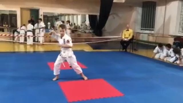 Ката "пинан соно ичи" смотреть онлайн