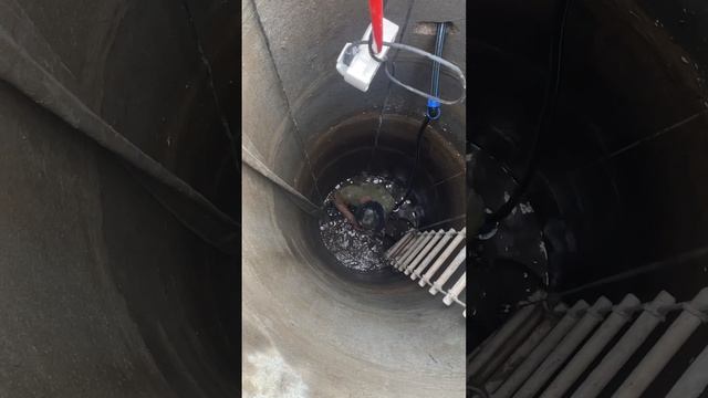 Чистка колодца Подольск смотреть онлайн