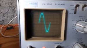 Edecoa 1500w, invertor sinus pur, test osciloscop