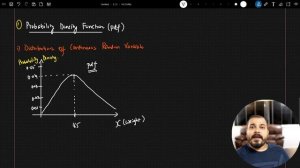 Tutorial 16-Probability Density,Probability Mass & Cumulative Density Function Staitistics In Hindi