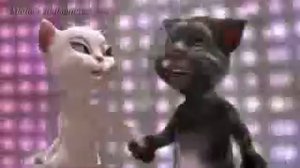 Говоряшая Анжела поёт песню папито