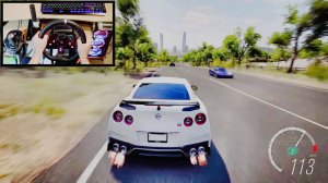 Forza Horizon 3 - за рулем Nissan GT-R R35 - Геймплей