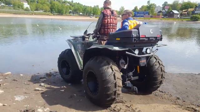 квадроцикл СОКОЛ испытание смотреть онлайн