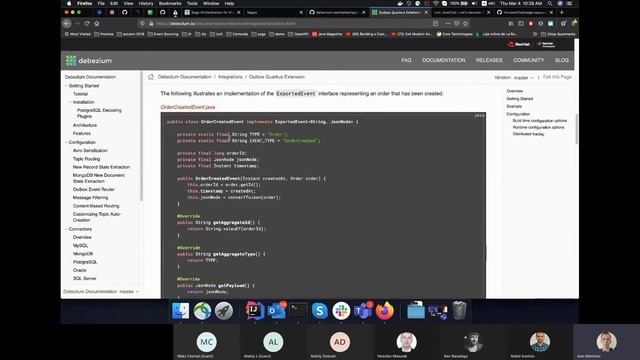 Lviv JavaClub [Event 171] ? Debezium смотреть онлайн