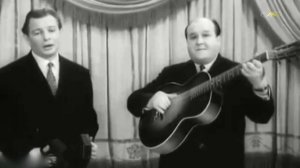 Павел Рудаков и Вениамин Нечаев - По идее - неплохо / Сатирические куплеты