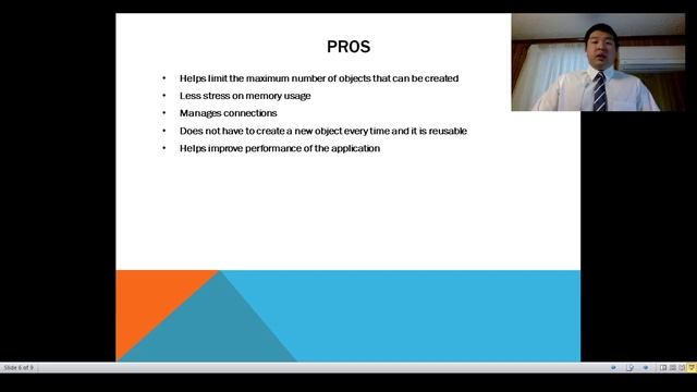 Object Pool Design Pattern смотреть онлайн