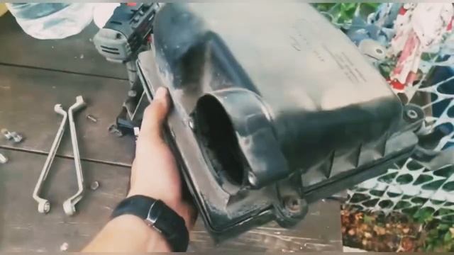 Установка воздушной гофры на ваз 2114 смотреть онлайн