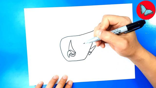 How To Draw Silver From Angry Birds | Drawing Animals смотреть онлайн