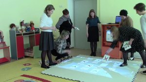 Мастер-класс для воспитателей "Использование системы ОС-3 Умный пол"