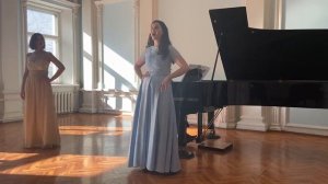 Н. Римский-Корсаков. Сцена и дуэт двух баб из оперы "Ночь перед Рождеством".