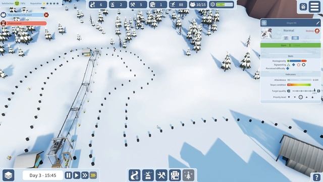 Snowtopia: Ski Resort Tycoon less than 10 mins review смотреть онлайн