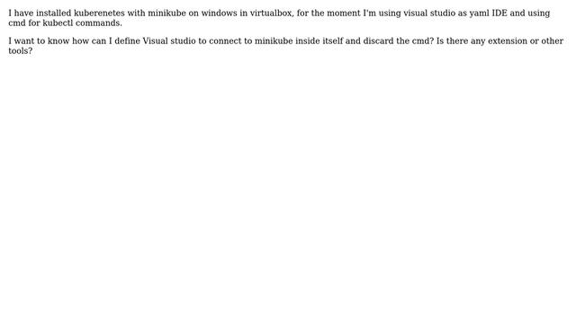 DevOps & SysAdmins: kubernetes on virtualbox and visual studio code смотреть онлайн