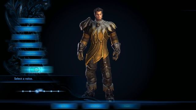 TERA: The Exiled Realm of Arborea - Создание персонажа (Human) | PC