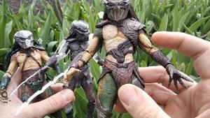 Обзор фигурки Хищник Falconer NECA