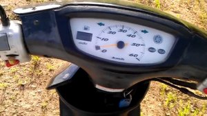 Yamaha Jog 3KJ как должен заводится настоящий Японец