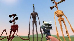 TREVOR HENDERSON CREATURES SIZE COMPARISON!! HP , NAME , UPDATED 2021! Garry's Mod