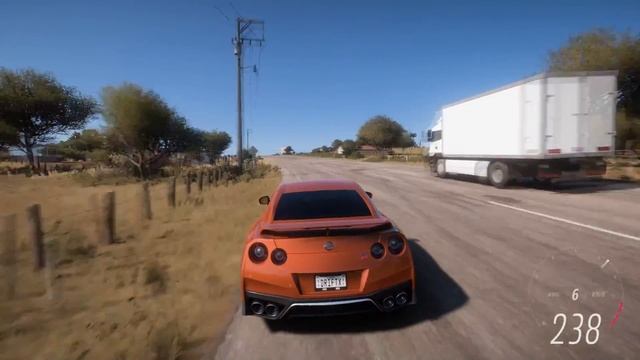 Nissan GT-R R35 2017 Gameplay - Forza Horizon 5 смотреть онлайн