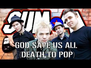 Sum 41  - God Save Us All (Death To Pop) (GUITAR SH!T COVER)