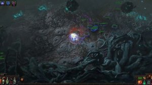 Poe 3.20 Arakaali's Occultist Uber Eater showcase TFT: @Dixzard