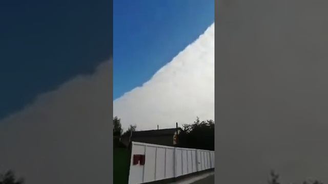 Необъяснимое явление в небе. смотреть онлайн