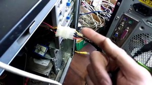 Подключение монитора от компьютерного блока питания