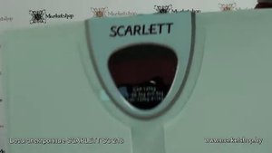 Весы электронные SCARLETT SC 218