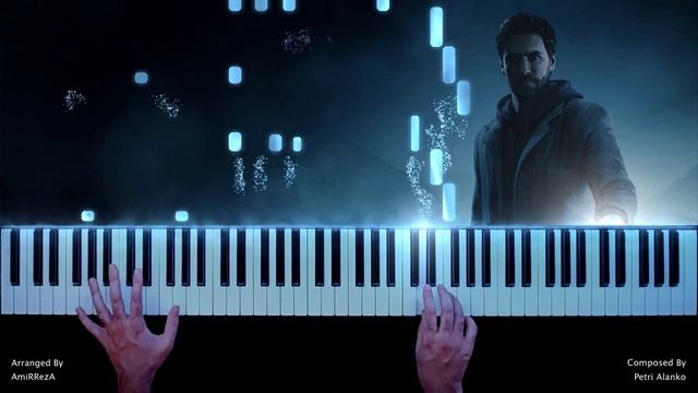 Alan Wake - Main Theme (Piano Cover) смотреть онлайн