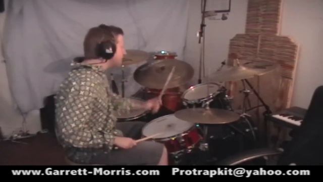 Drumming montage. Garrett Morris