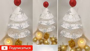 КРАСИВЫЕ поделки к РОЖДЕСТВУ и НОВОМУ ГОДУ своими руками. Новогодние подарки поделки.декор.идеи .DI