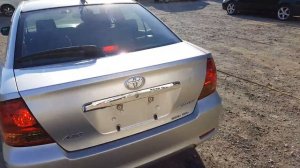 Видео-тест автомобиля Toyota Allion (серебро, 1AZ-FSE, AZT240-0010706, 2002г)