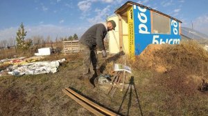 Утепляем подземную теплицу на зиму
