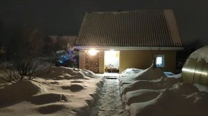 Новый Год на даче