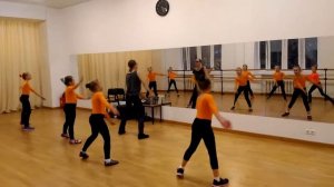 Открытый урок по современному танцу