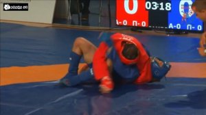 Боевое самбо. Александр Кучук-Аликбек Рахимов 68кг.