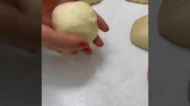 Булочка ромашка с варёной сгущёнкой из детства
