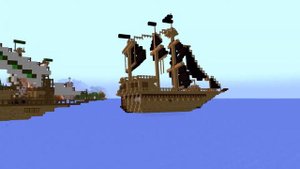 Пираты minecraft анимация #2