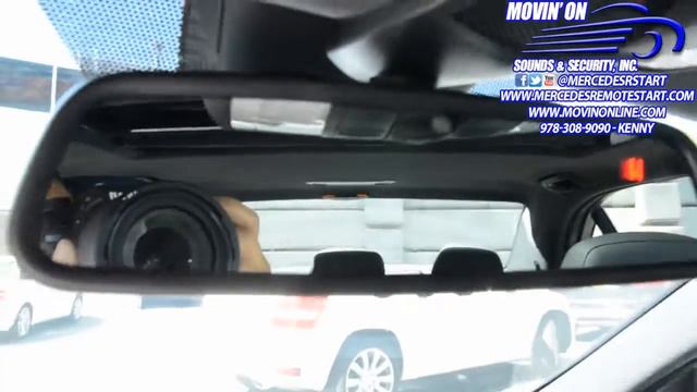 Aftermarket Rear Parktronics 2015 Mercedes-Benz C300 смотреть онлайн