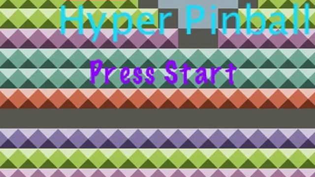 Hyper Pinball Title Screen смотреть онлайн