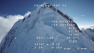 DJI O3 RAW / Chimera7 Pro V2 / 7000m altitude