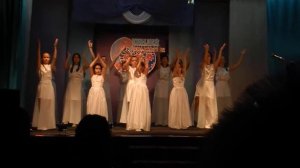 Танец "Ангелы".