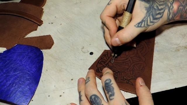 Кожаный чехол для топора/Ax Leather Case