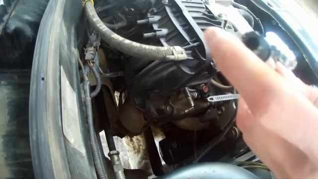 Как померить давление топлива в рампе? смотреть онлайн