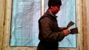 Самодельный тепловой экран для зимнего монтажа окон